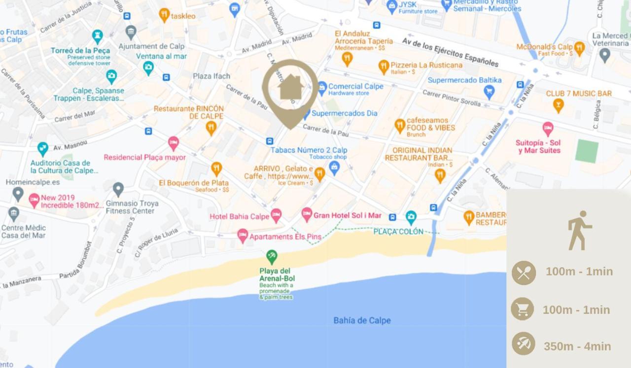 Pondarosa Penthouse 56 - Costa Carpediem Appartement Calp